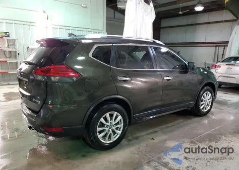 2017 Nissan Rogue S z USA, uszkodzony, nr VIN KNMAT2MVXHP533926